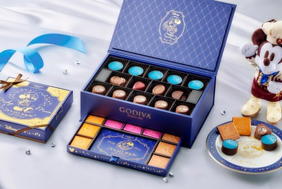 ディズニー×ゴディバのオリジナルチョコが初登場！『ナイトメアー・ビフォア・クリスマス』『おしゃれキャット』デザインも 画像