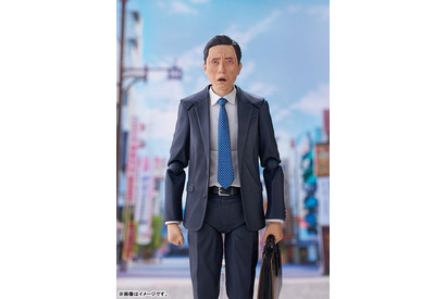 リアルに動く！ 「孤独のグルメ」井之頭五郎のフィギュアが予約受付中 画像