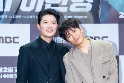 Disney+日本配信『二度目の裁判』主演のチソン、ほしい視聴率は50％!?「期待に応えられれば…」【制作発表会】 画像