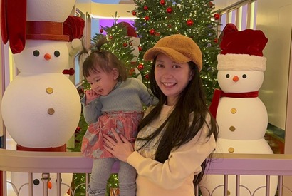 “推し”だった韓国スターと結婚した日本人女性、家族団らんのひと時を公開【PHOTO】 画像