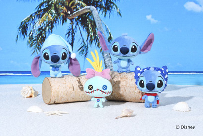 「ディズニー スティッチ」のもちもちクッション＆マスコットが限定登場！1月16日より