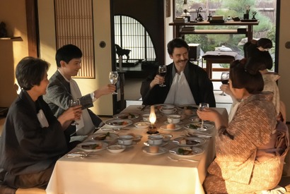 「ばけばけ」第76回あらすじ・場面写真　トキは、司之介やフミ、錦織とヘブンの日本滞在記完成パーティーを開く…1月19日放送 画像