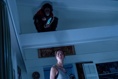 “何かがおかしい”『おさるのベン』全米初登場2位のスマッシュヒット！上田麗奈×諏訪部順一によるTVCM限定吹き替え映像解禁 画像