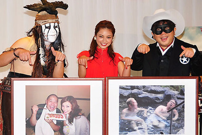 ウド鈴木、ジョニー・デップそっくりメイクに「ジョニーの気持ちが分かった」 画像