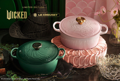 『ウィキッド 永遠の約束』とル・クルーゼがコラボ「ウィキッドコレクション」発売 画像