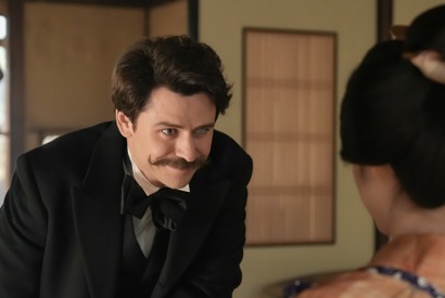 「ばけばけ」第81回あらすじ・場面写真　サワとの関係に落ち込むトキを励まそうと、ヘブンは司之介と結託してあるものを披露する…1月26日放送 画像