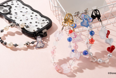 小ぶりで透明感のあるアクリルチャームが大人可愛い！マリー、ベイマックスなど「ディズニーキャラクター ビーズハンドストラップ」登場 画像