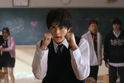 鈴鹿央士＆見上愛＆菅生新樹で韓国大ヒットウェブ漫画を実写化「喧嘩独学」5月28日よりNetflix独占配信 画像