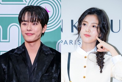 同い年の若手俳優カップル誕生！ユ・ソンホ、シン・ウンスが交際認める 画像