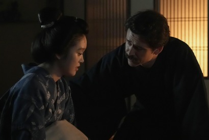 「ばけばけ」第90回あらすじ・場面写真　トキとヘブンは久しぶりに散歩を楽しむが、ヘブンはどこかトキの様子に違和感を覚える…2月6日放送 画像