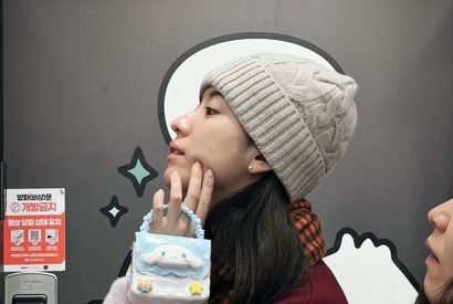 『トンイ』女優ハン・ヒョジュの笑顔が世界を救う！「可愛さ爆発」のオフの様子【PHOTO】 画像