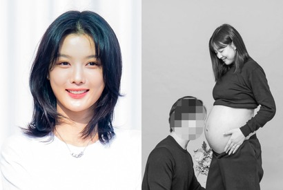 『トンイ』名子役キム・ユジョン、まもなく叔母になる！実姉が“臨月フォト”公開【PHOTO】 画像