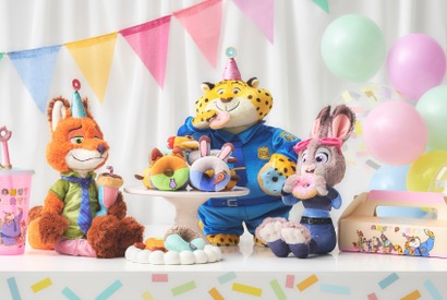 『ズートピア』公開10周年記念！“ドーナツパーティー”がテーマの新コレクション、2月13日順次発売