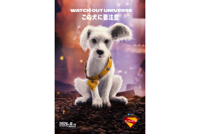 『スーパーガール』 “スーパードッグ”との初めての出会い…最新映像公開！クリプト“SPビジュアル”も 画像