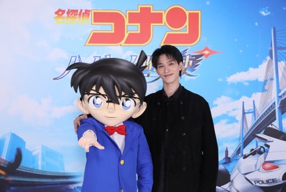 横浜流星がゲスト声優に！白バイ「エンジェル」の開発者役『名探偵コナン ハイウェイの堕天使』 画像
