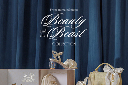 ベルのドレスを彷彿とさせるサンダルが登場！『美女と野獣』×「RANDA」特別なコレクション