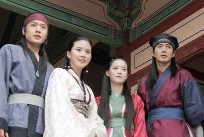 イ・ビョンフン監督話題作の韓国時代劇『薯童謠　ソドンヨ』がBS日テレで2月19日放送スタート！ 画像