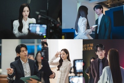 “美しき容疑者” パク・ミニョン主演『セイレーンのキス』メイキング写真解禁！ 画像