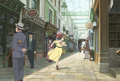 夢追う少女たちの煌めきとフランス・パリの街捉える『パリに咲くエトワール』長尺予告＆パリ名所場面写真 画像