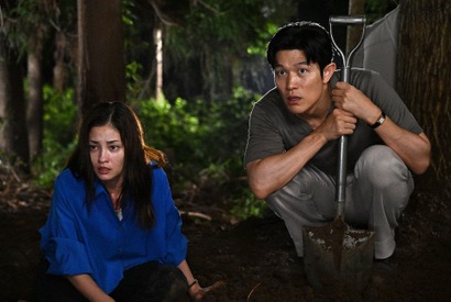 「全人類が共感」「しょうがない」ダイアン津田、鈴木亮平に惚れる？「リブート」メイキング映像 画像