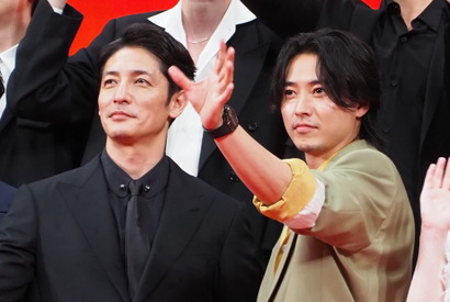 「すごかった」「迫力満点」「期待以上」山崎賢人＆眞栄田郷敦＆舘ひろしらが自信『ゴールデンカムイ 網走監獄襲撃編』 画像