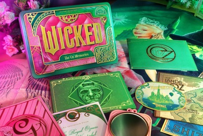 「ウィキッド コレクターズボックス」全世界2000個限定でTOHOシネマズ国内先行発売決定