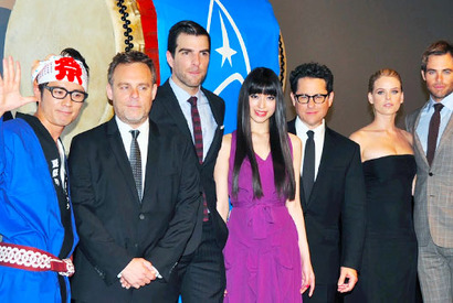 J.J.エイブラムス、法被姿で和太鼓を叩いて日本を満喫！ 画像