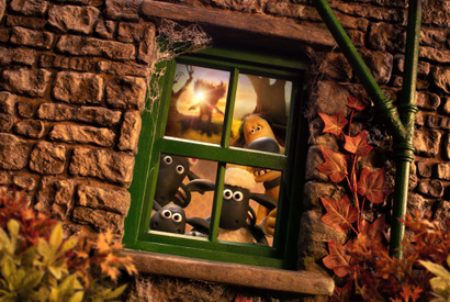 『映画 ひつじのショーン かぼちゃ畑の怪物！』秋公開　謎の怪物登場の映像も 画像