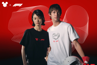 ディズニー＆Formula1＆ユニクロ初タッグ　Tシャツ3月23日発売