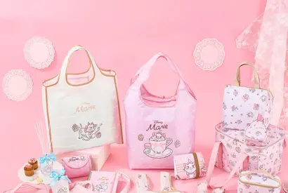 『おしゃれキャット』マリー＆『101匹わんちゃん』＆『シンデレラ』ルシファーの大人可愛いグッズが300円台から買える！「THREEPPY」 画像