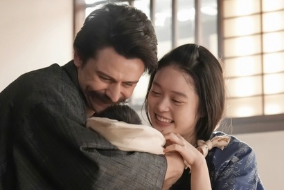 「ばけばけ」第110回あらすじ・場面写真　可愛らしい2人の子供に、デレデレになる松野家一同　そんな中、正木があることに気づく…3月6日放送 画像