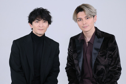 津田健次郎×眞栄田郷敦、“W尾形”の対談が実現『ゴールデンカムイ 網走監獄襲撃編』 画像