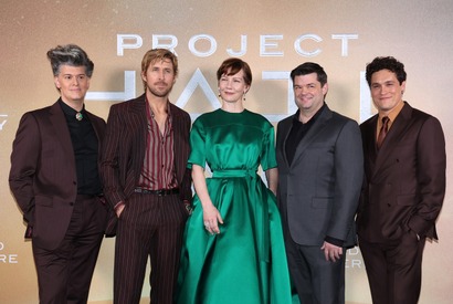 ライアン・ゴズリング「友情に力強い感動が湧き上がる」『プロジェクト・ヘイル・メアリー』ワールドプレミアで熱く語る 画像