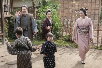 「ばけばけ」第116回あらすじ・場面写真　10年後、トキとヘブンは東京の大久保に引っ越し、子どもたちと幸せな時間を過ごしていた…3月14日放送 画像