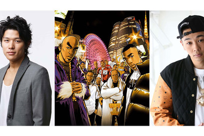 園子温『TOKYO TRIBE』W主演のキャストは、鈴木亮平＆“ラッパー”!? 画像