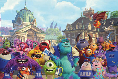 『モンスターズ・ユニバーシティ』金曜ロードショーで3月20日21時から放送　キャストとあらすじをチェック！ 画像