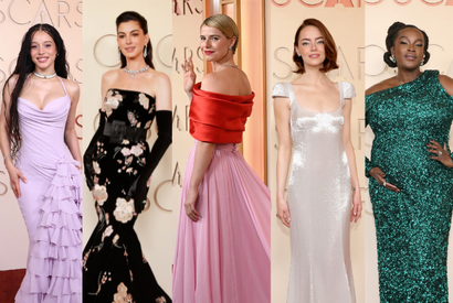 華やかなロングドレスから上品なパンツスタイルまで！2026年アカデミー賞レッドカーペットファッションチェック 画像