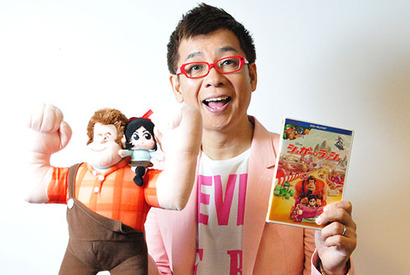 “七色の声を持つ男”山寺宏一が苦戦？　『シュガー・ラッシュ』“声”の秘密 画像