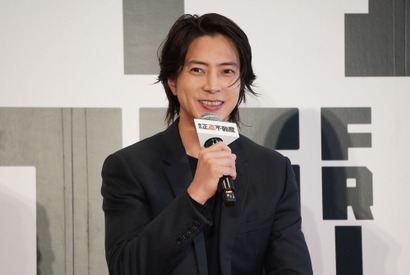 山下智久『正直不動産』共演者の褒め言葉に大照れ「恥ずかしい」「ぜひ（記事に）書いて」 画像