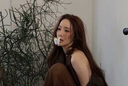 パク・ミニョン、究極のスリムボディに目が釘付け「骨が浮き出てる…」【PHOTO】 画像