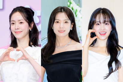 “奇跡の童顔”三姉妹！ハン・ジミン、ハン・ヒョジュ、パク・ボヨンーー美の秘訣に迫る 画像
