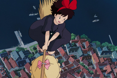 「部屋に飾りたい」「めっちゃいいポスター」『魔女の宅急便』韓国版SPポスターが公開 画像