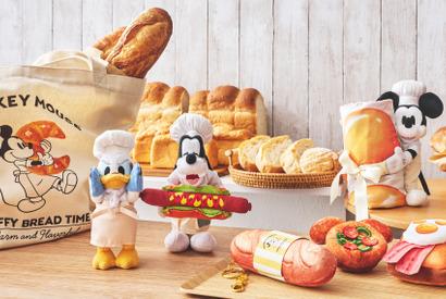 ミッキーマウスのパン屋さんをテーマにした新コレクション「MICKEY'S BAKERY」4月3日（金）発売