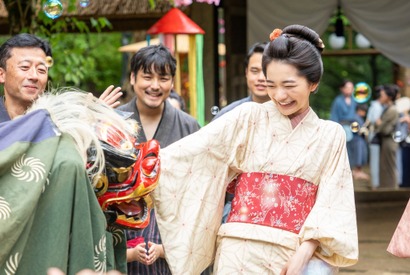 「風、薫る」第2回あらすじ・場面写真　りんは祭りで虎太郎や家族と楽しい時を過ごすが、村には異変が起こり始めていて…3月31日放送 画像