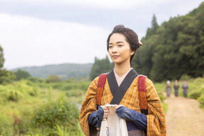 「ミセスの主題歌がさわやか」「『光る君へ』から注目」見上愛＆新星・上坂樹里との対比が話題「風、薫る」初回からトレンド1位 画像