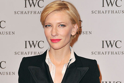 ケイト・ブランシェットはメンズスーツがお好き 画像