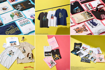 『バック・トゥ・ザ・フューチャー』「ハンナ・モンタナ」ほか名作映画やアーティストの1シーンをデザイン！PLAZAで140種以上のTシャツが集結「Spin your TEE PLAYLIST！」開催 画像