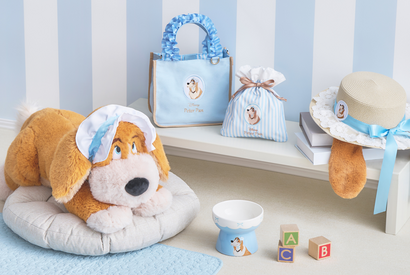 水色と白で爽やかに『ピーター・パン』ナナの新コレクション発売「MY FAVORITE NANA」4月10日よりディズニーストアで発売 画像