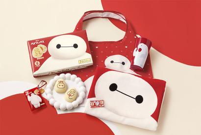 ベイマックスのアップルケーキ、新パッケージで再登場！「Disney SWEETS COLLECTION by 東京ばな奈」 画像