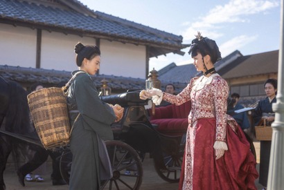 「風、薫る」第8回あらすじ・場面写真　直美は、教会の炊き出しに向かう途中で、偶然、大山捨松に出会う…4月8日放送 画像